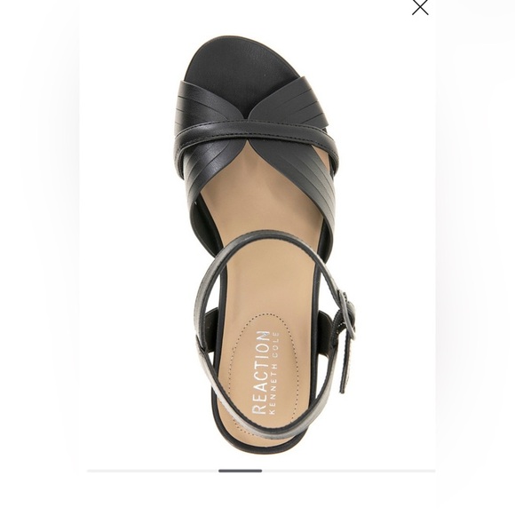 Kenneth Cole Reaction Comi Almond Toe Wedge Sandals - Picture 5 of 13